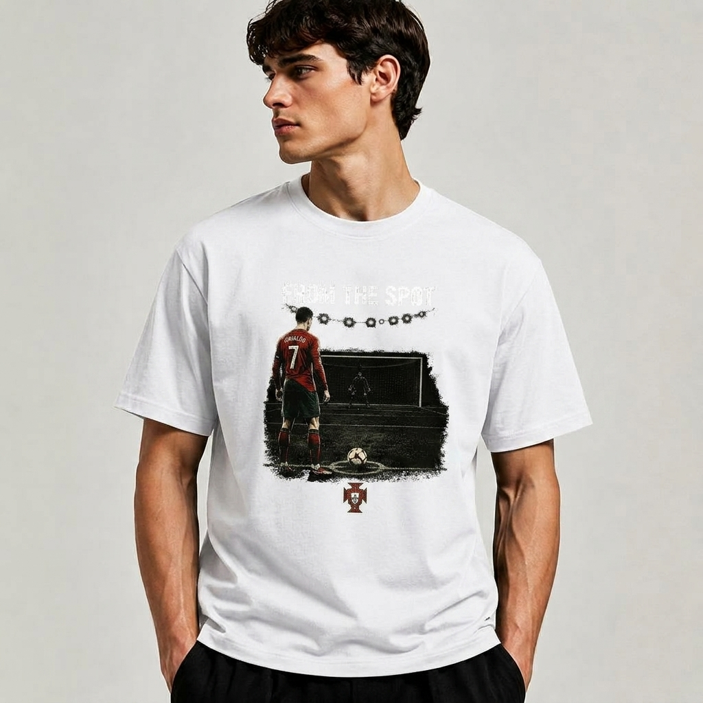 Cristiano Ronaldo Pure Cotton Unisex T-Shirt – Limited-Time Offer
