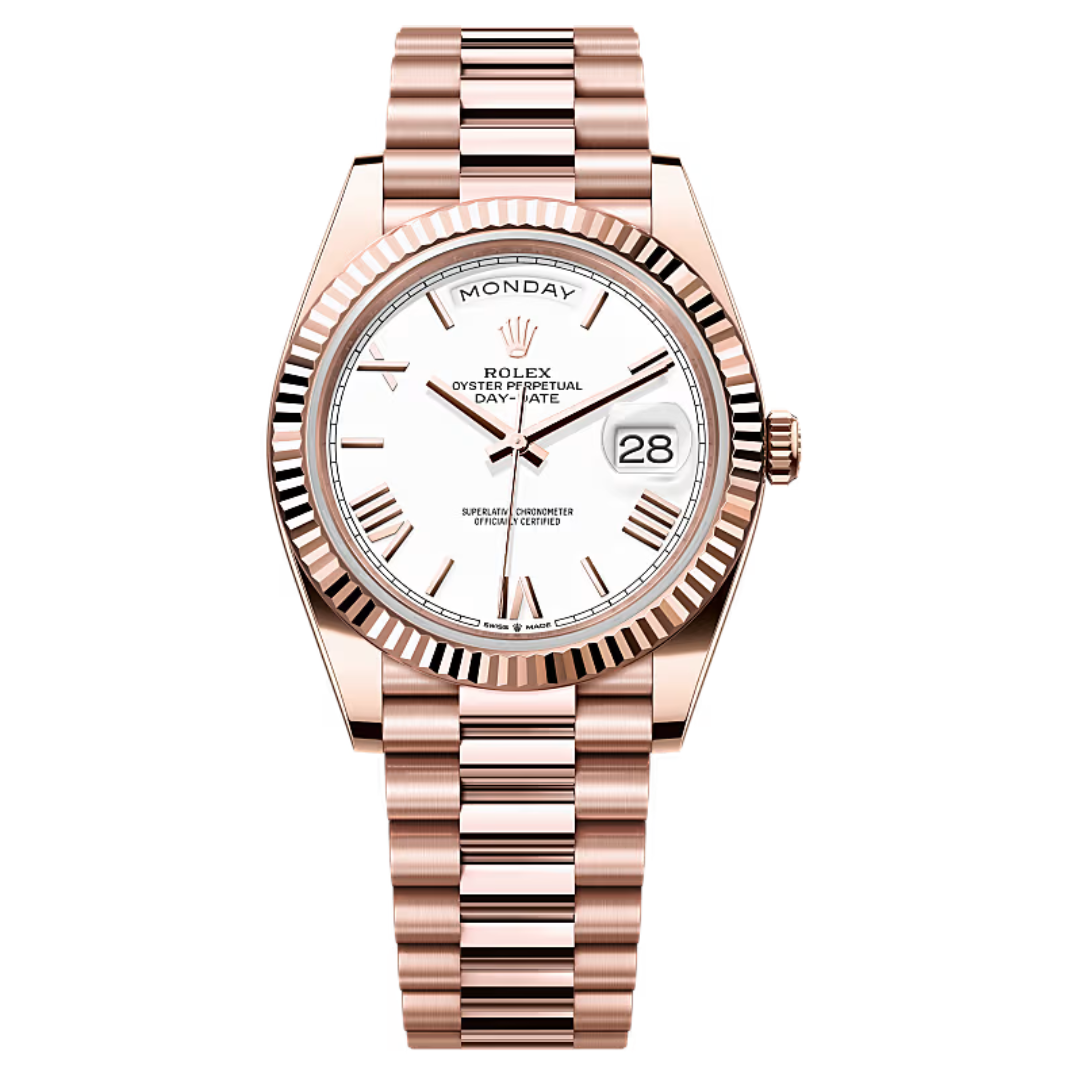Rolex Day-Date Oyster, 40 mm, Eternal Rose Gold Ref M228235-0032