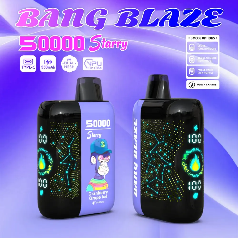 Bang Starry 50K Disposable Vape
