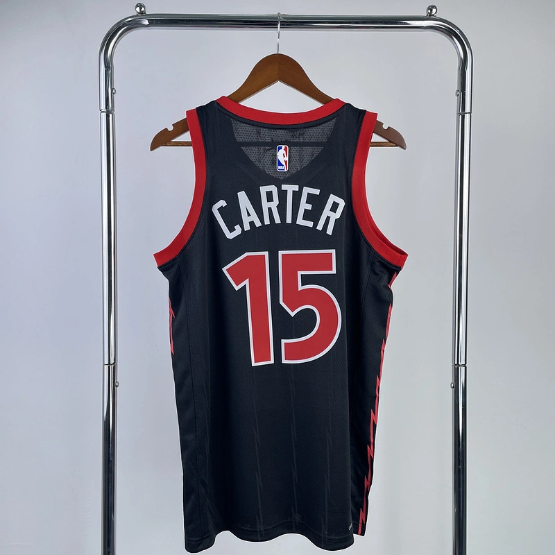 2023 NBA Toronto Raptors 15 Carter Basketball Jersey