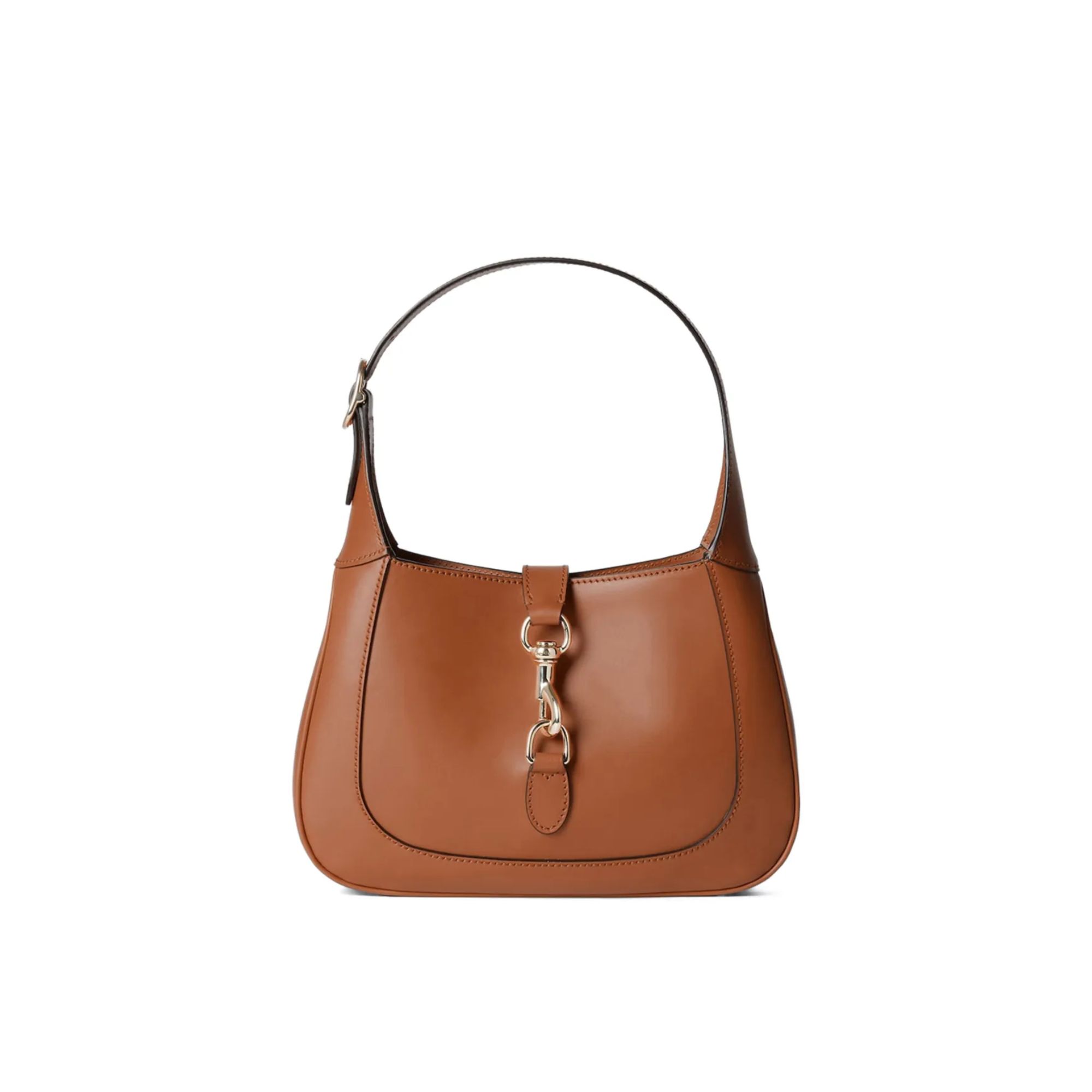 Gucci Jackie 1961 Mini Hobo Bag Brown 19cm