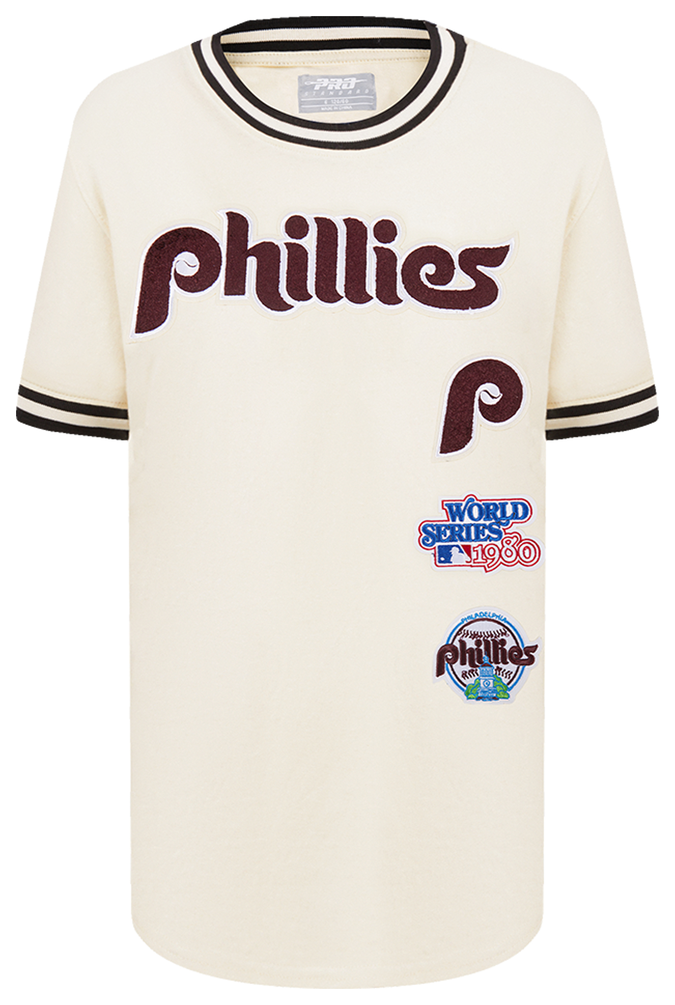 Pro Standard Philadelphia Phillies Retro Classic Striped Tee