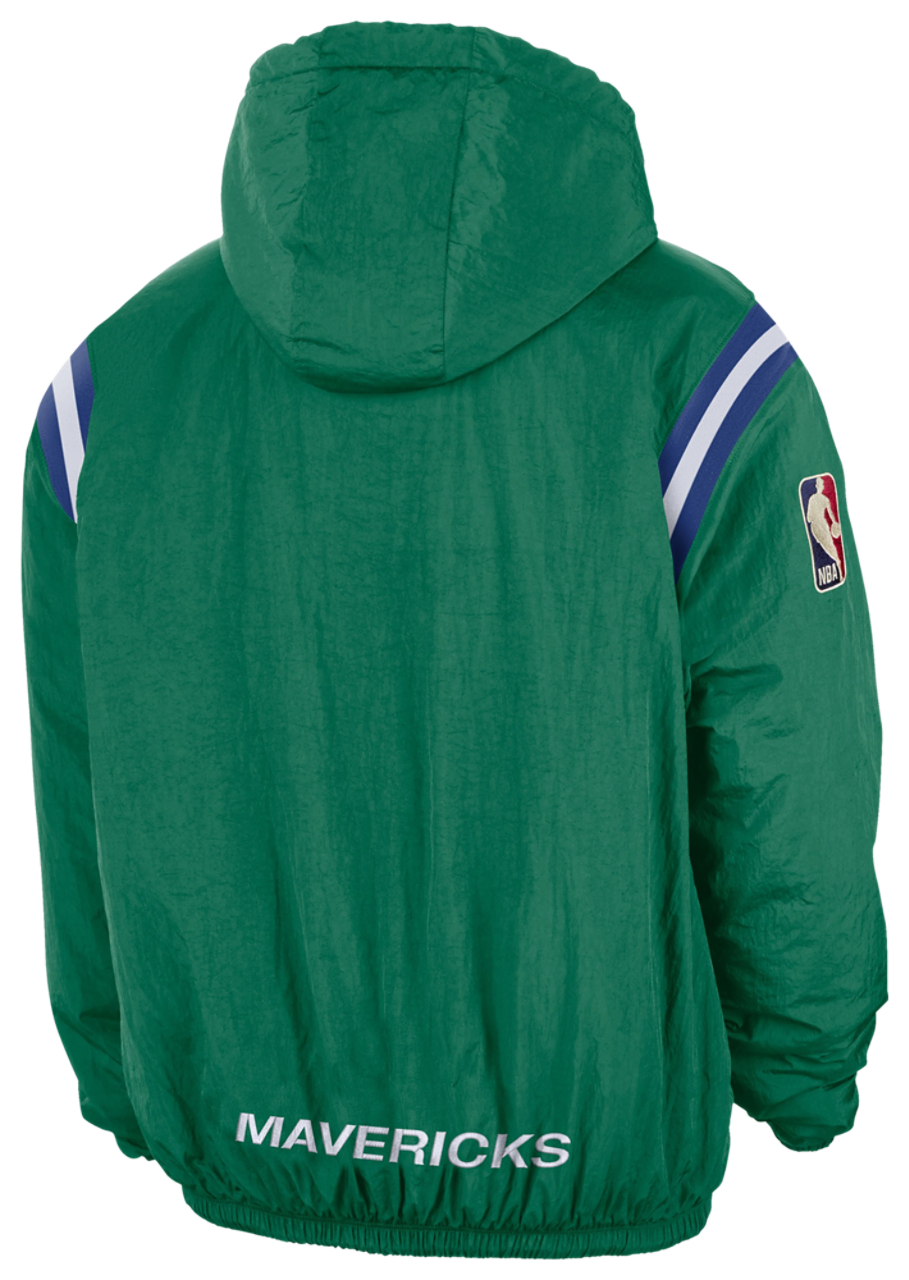 Nike Mavericks Woven LND Half-Zip Hoodie