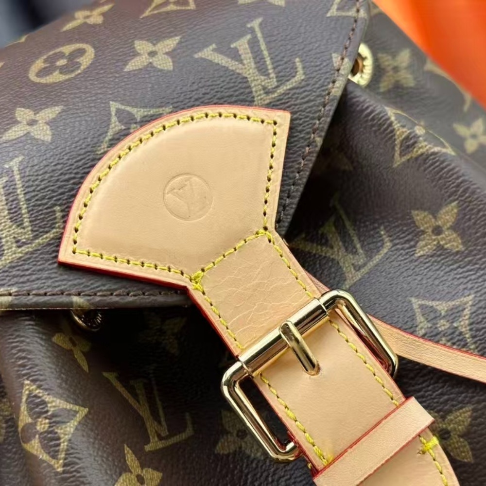 Louis Vuitton Montsouris PM Backpack Brown 30Cm M11198
