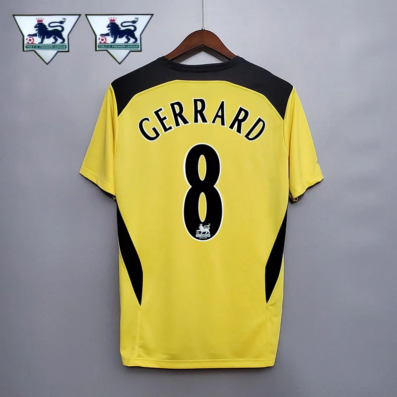 Retro 2004-05 Liverpool Away Football jersey retro