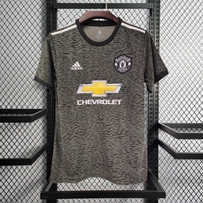 Retro 2020-21 Manchester United Away Football jersey Retro