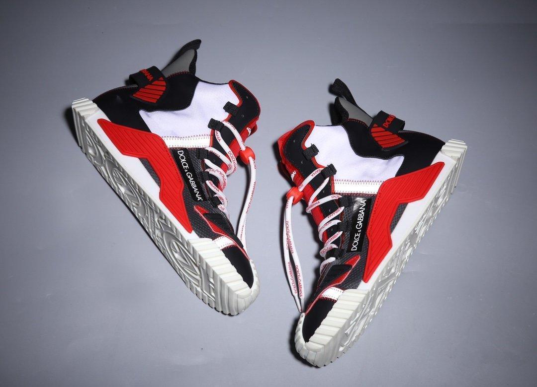 DOLCE & GABBANA Sorrento high-top trekking sneakers