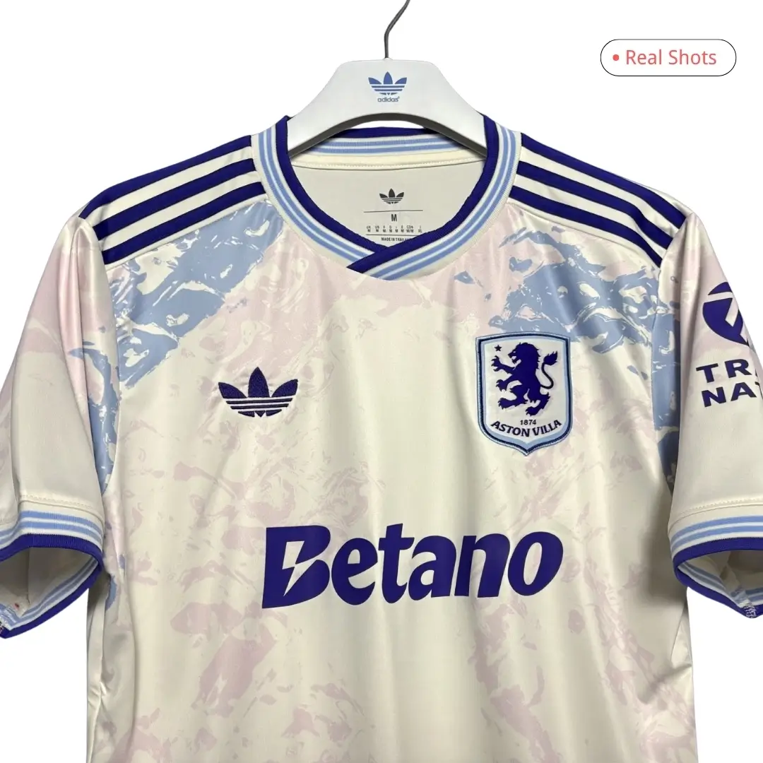 Aston Villa Third Away Soccer Jersey 2025/26
