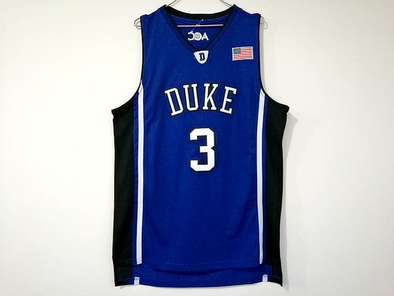 NCAA Duke University No. 3 Grayson Allen Grayson .Allen blue embroidered jersey