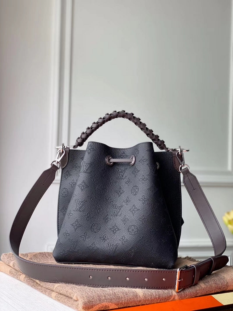 Louis Vuitton Muria Bucket 25Cm Black M55800