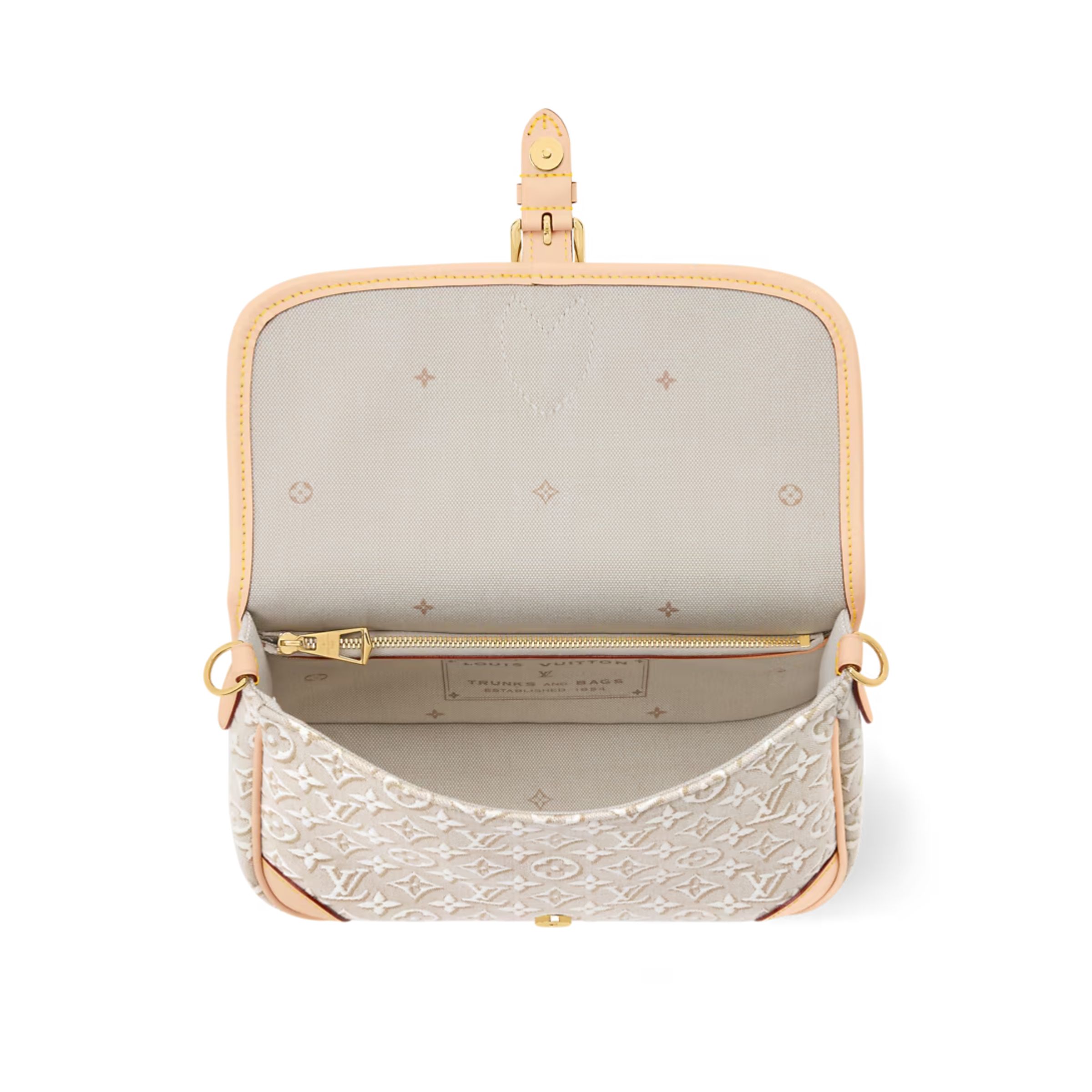 Louis Vuitton Diane PM Monogram Emblème Peuplier Motif 24cm M29795