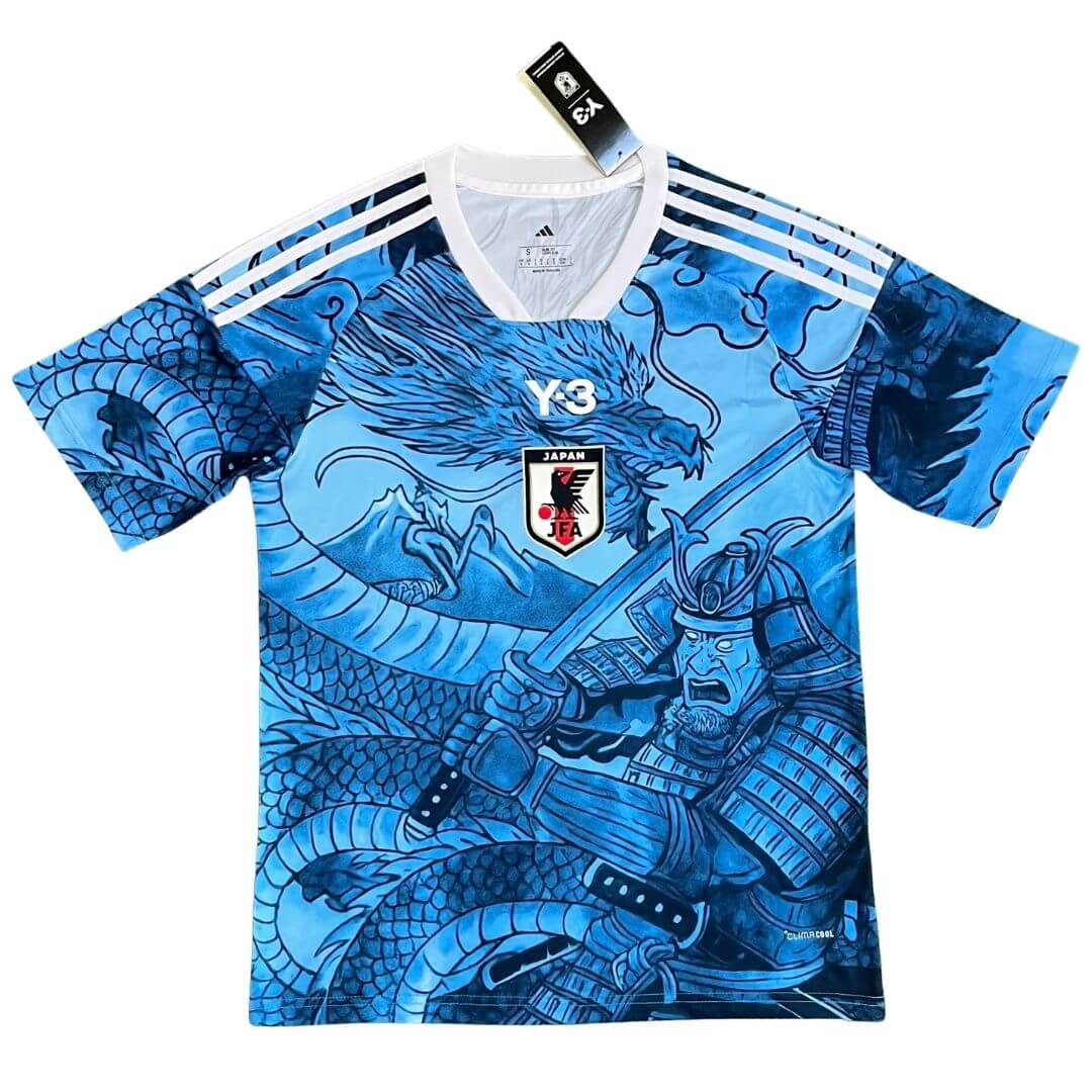Japan x Y-3 Samurai Home Football Jersey 2026