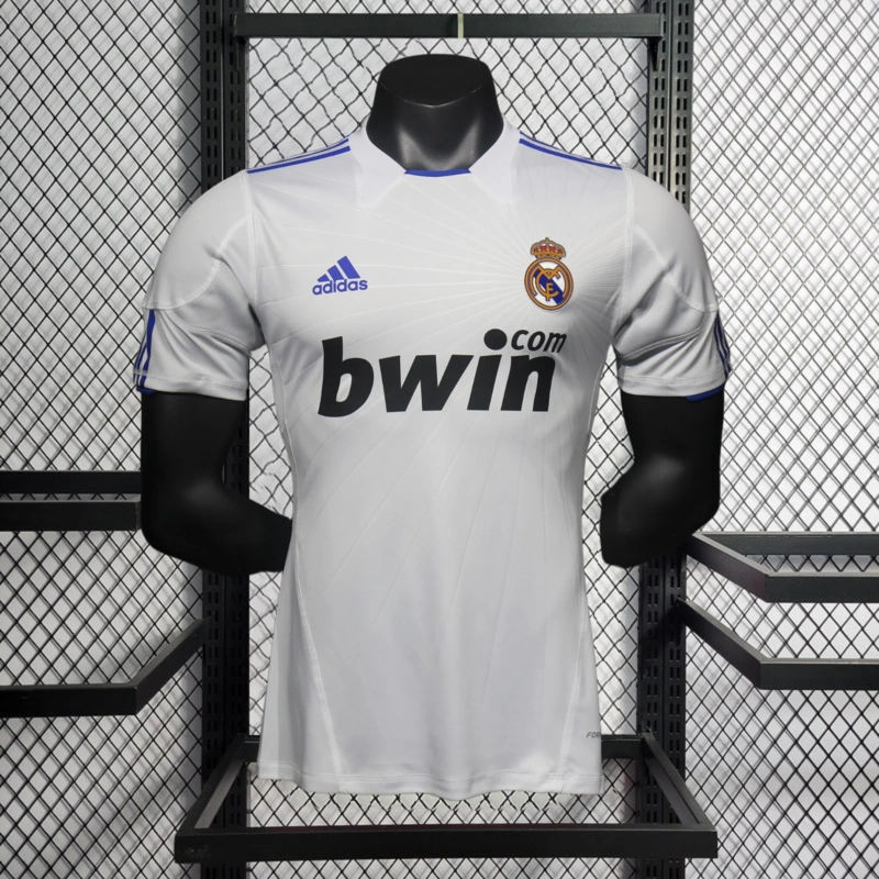 Retro Player 2010-11 Real Madrid Home Football jersey retro