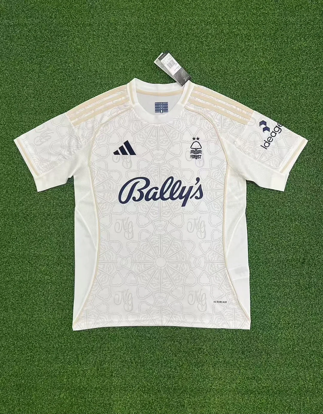 2025/2026 Premier League Nottingham Forest Team Away Football Jersey