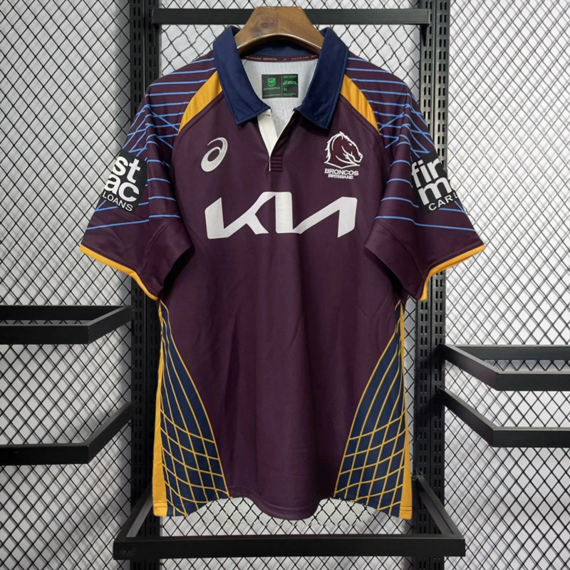 2025 Brisbane Broncos Rugby Jersey