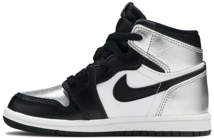 Air Jordan 1 Retro High OG TD Silver Toe CU0450-001
