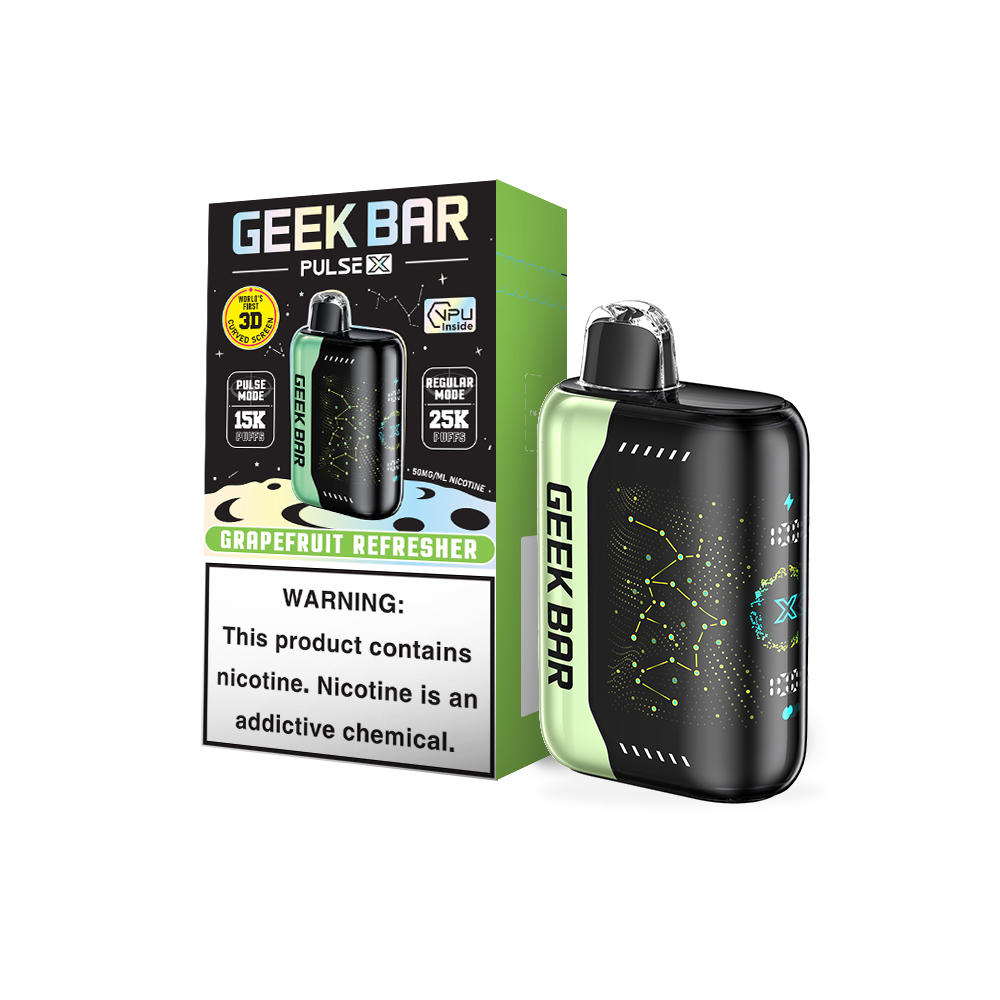 GEEK BAR  Pulse X 25K