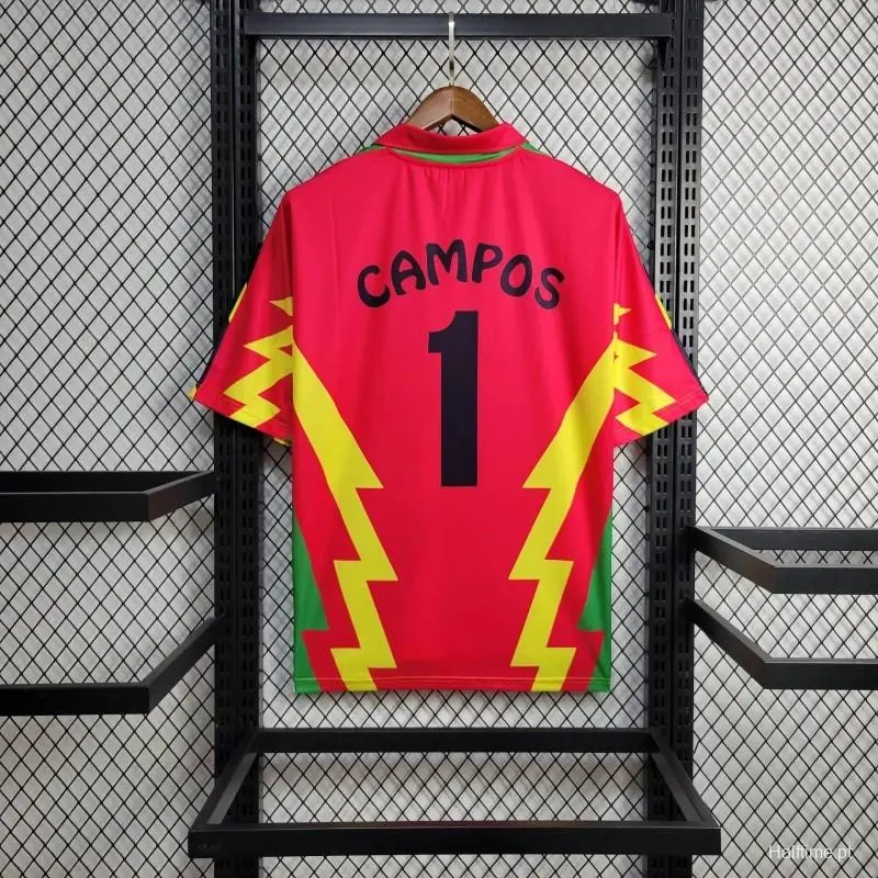Retro 1994 Mexico Away Goalkeeper Football jersey