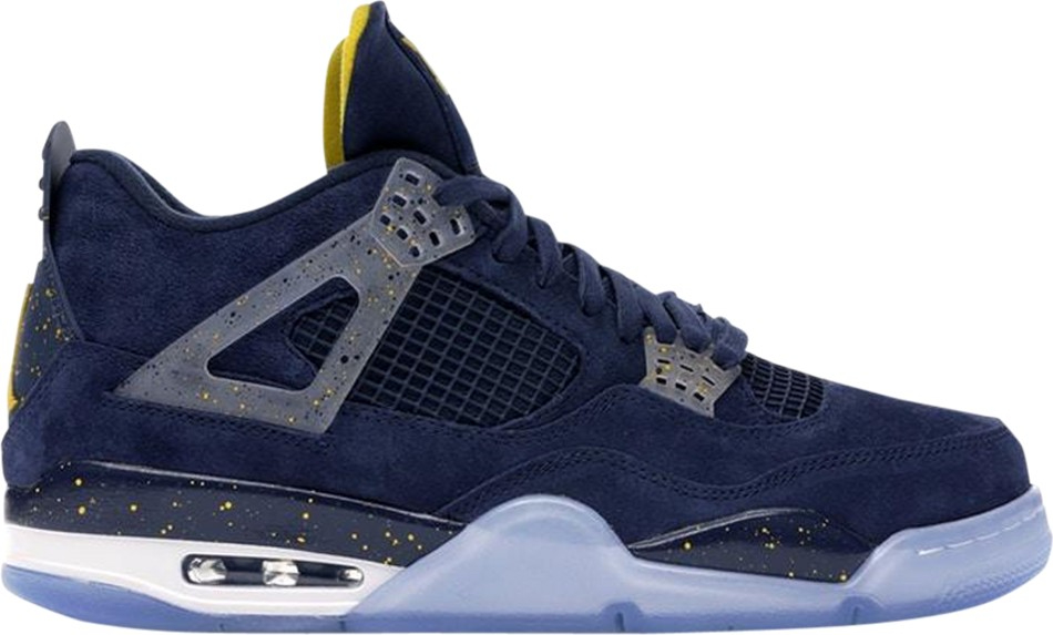 Air Jordan 4 Retro Michigan Wolverines PE AJ4-1036660