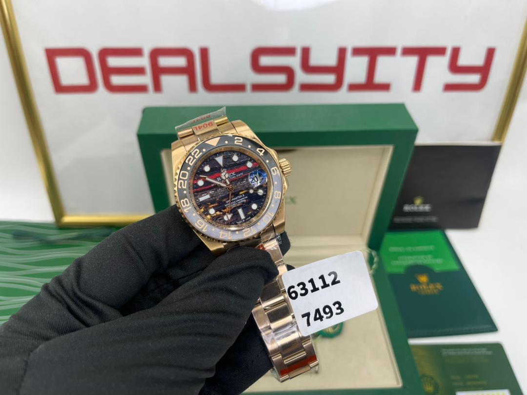 Rolex Oyster 40mm Everose Gold 126715CHNR GMT-Master II