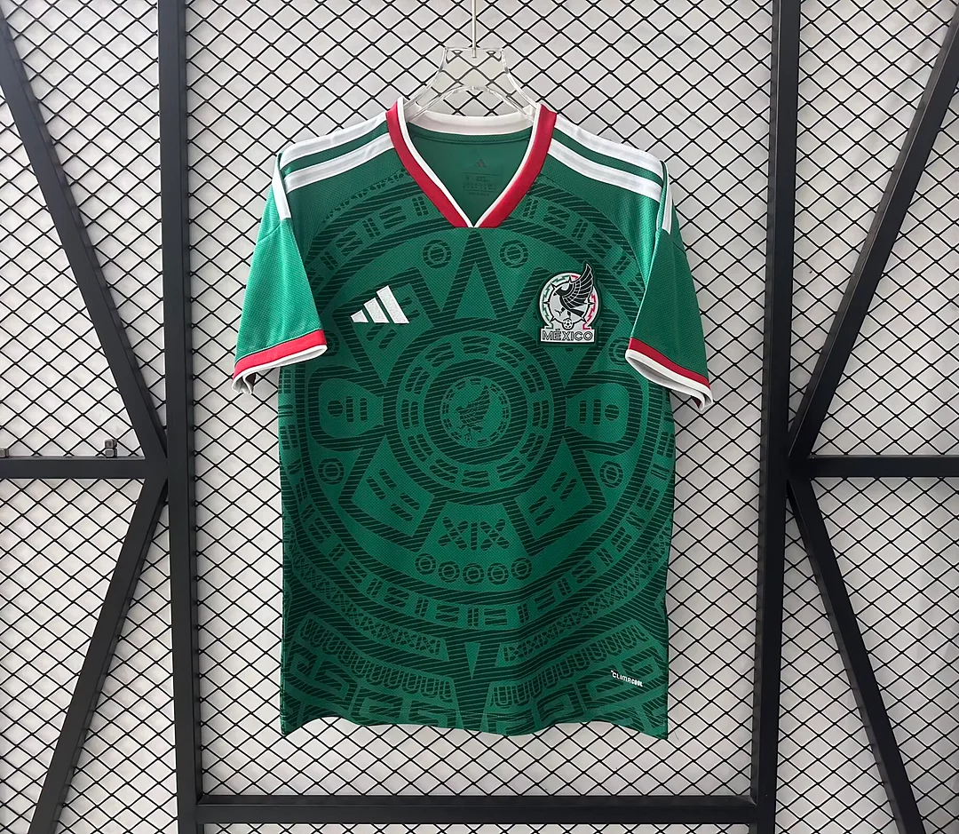 World Cup 2026 Mexico Team Home Football Jersey