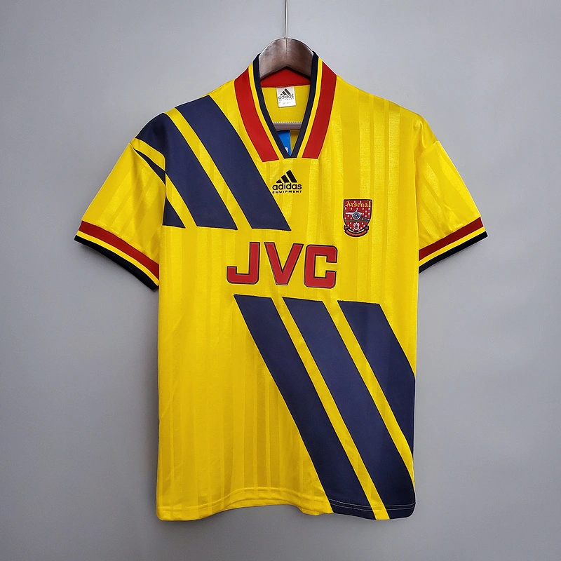 Retro 1993-94 Arsenal away Football jersey retro