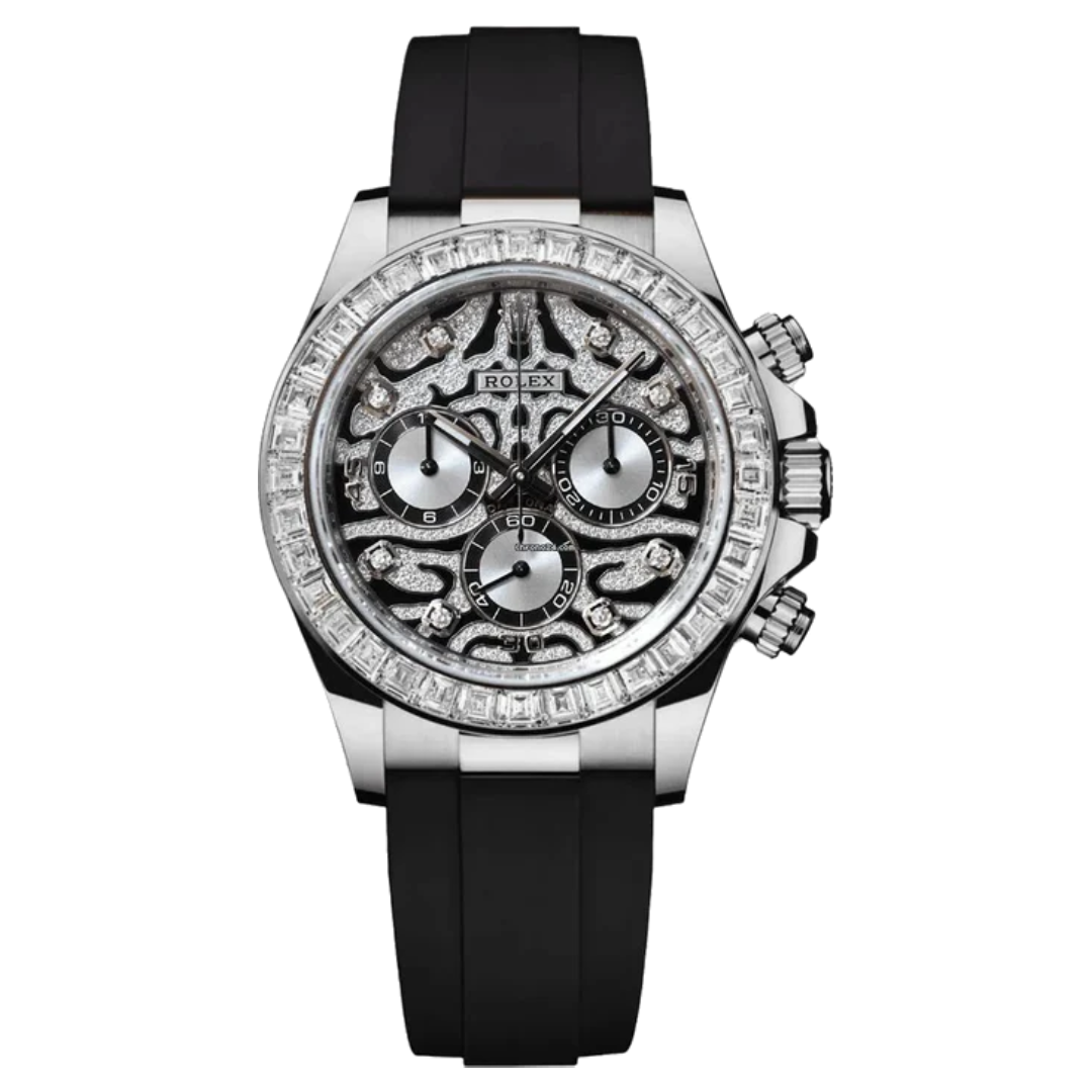 Rolex Daytona 116589TBR Eye of the Tiger White Gold