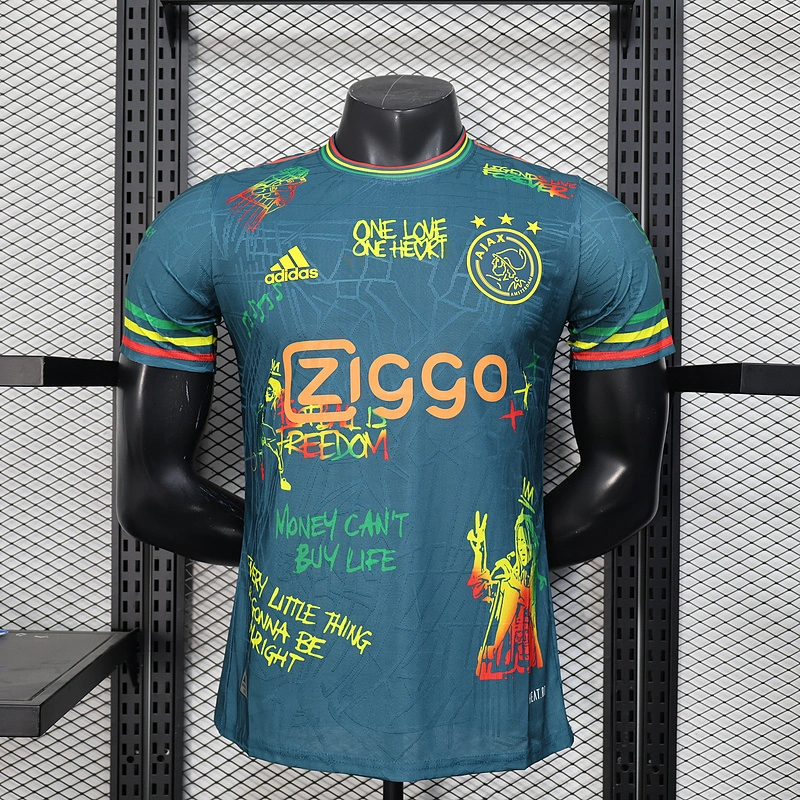 Player 2025-26 Ajax Special Edition Football jersey