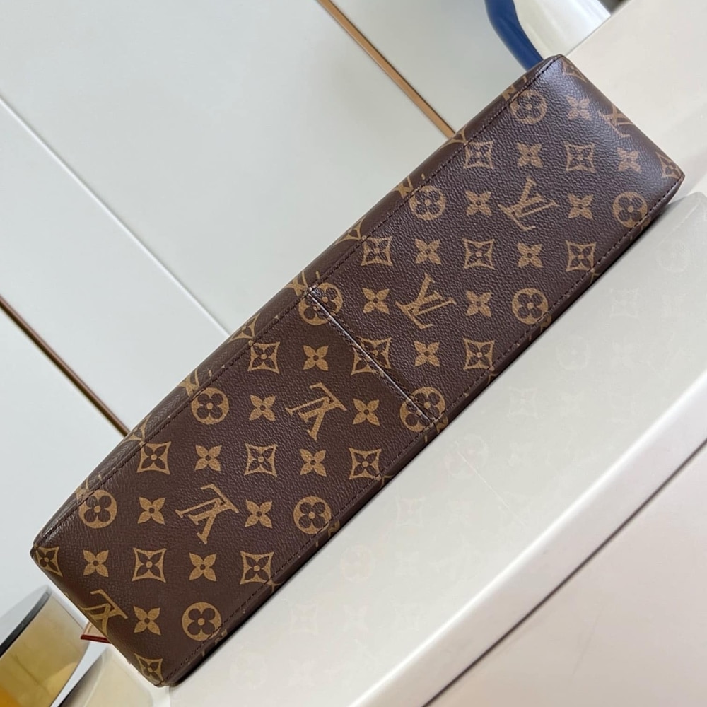 Louis Vuitton Slouchy MM Bag Brown 40cm M12098