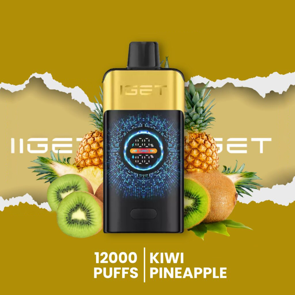 Iget One - Kiwi Pineapple