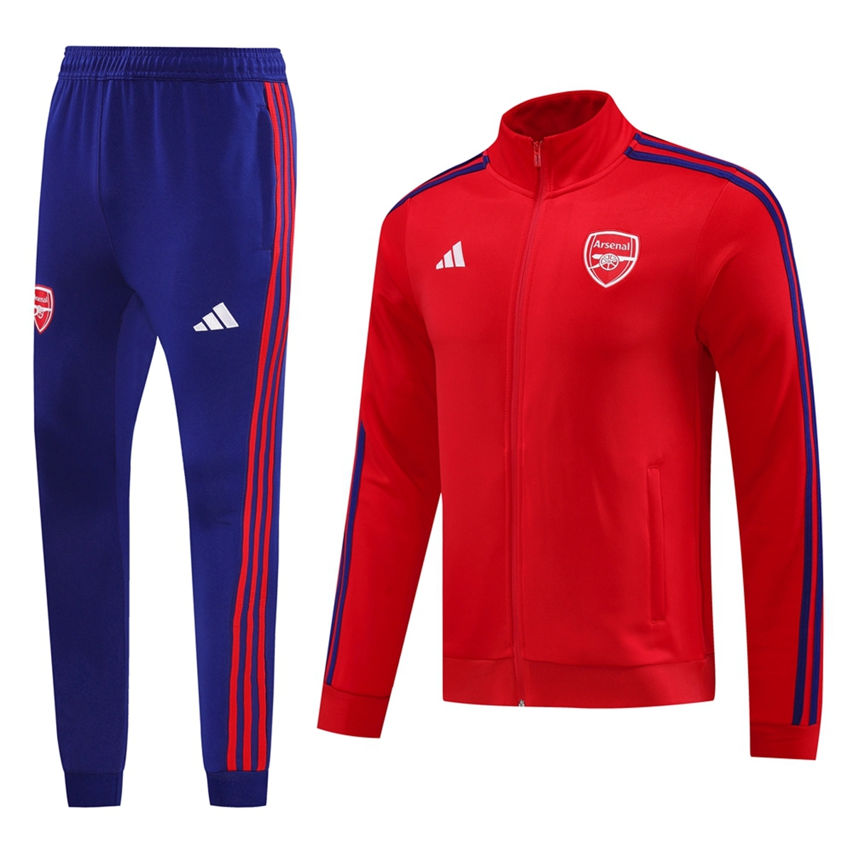 2024-25 Arsenal 01 Red Jacket Set S-2XL