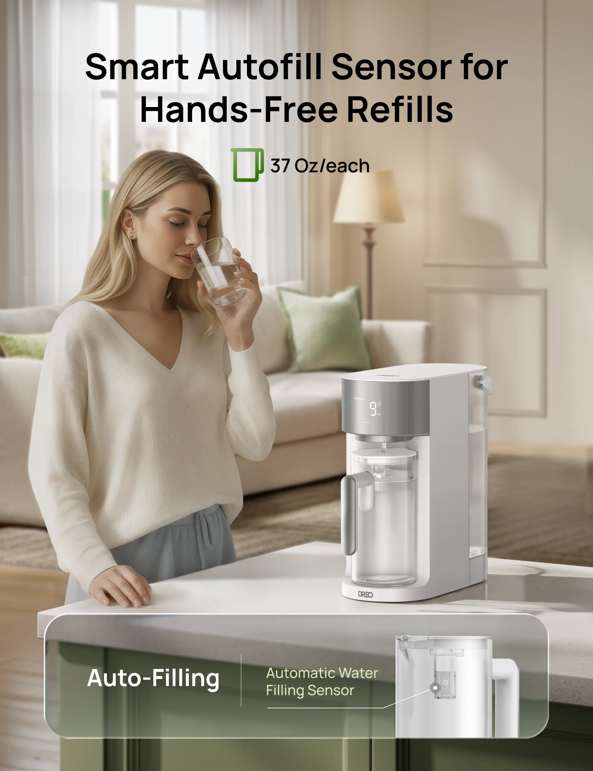 RO Water Filter 112 & 113 & 114 & 115 Autofill Water Pitcher Replacement