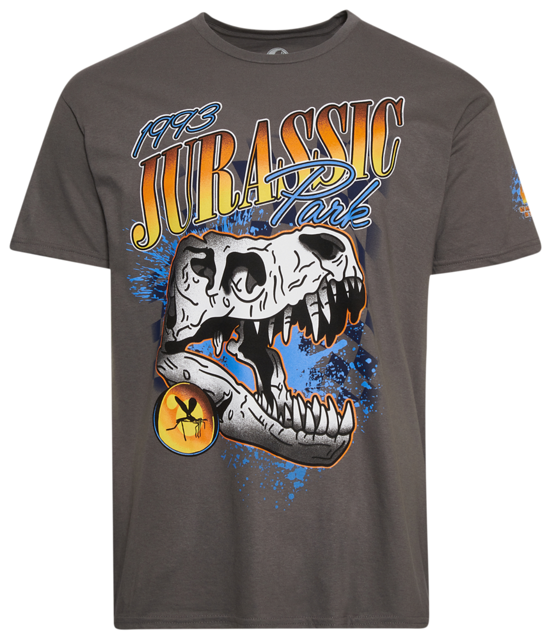 Graphic Tees Jurassic Park Racer T-Shirt