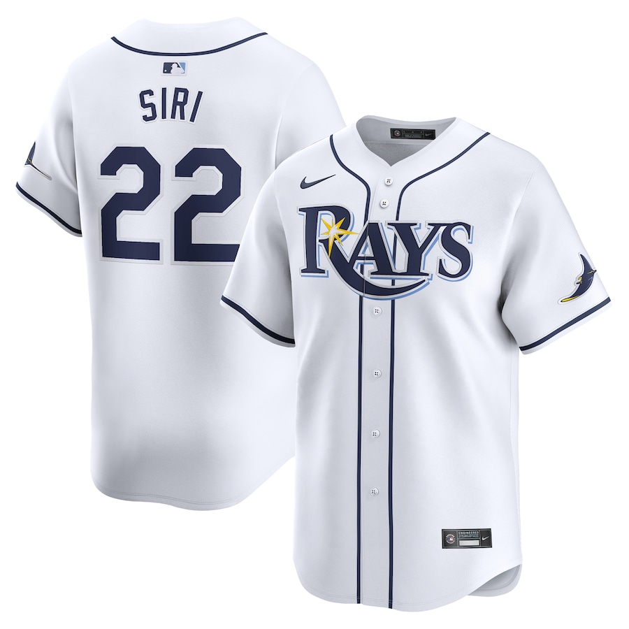 Jose Siri Tampa Bay Rays Home Limited Player Jersey White