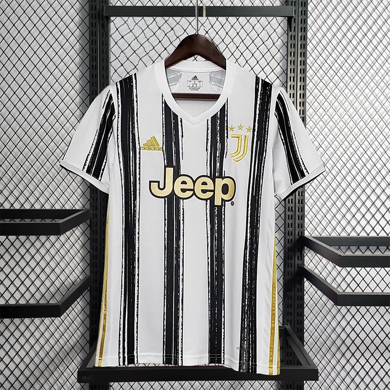 Retro 2020-21 Juventus Home Football jersey retro