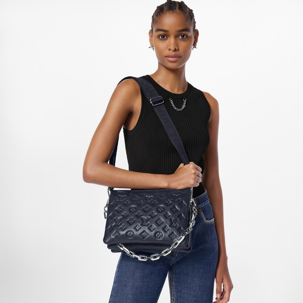 Louis Vuitton Coussin PM Dark Blue 26Cm M20379