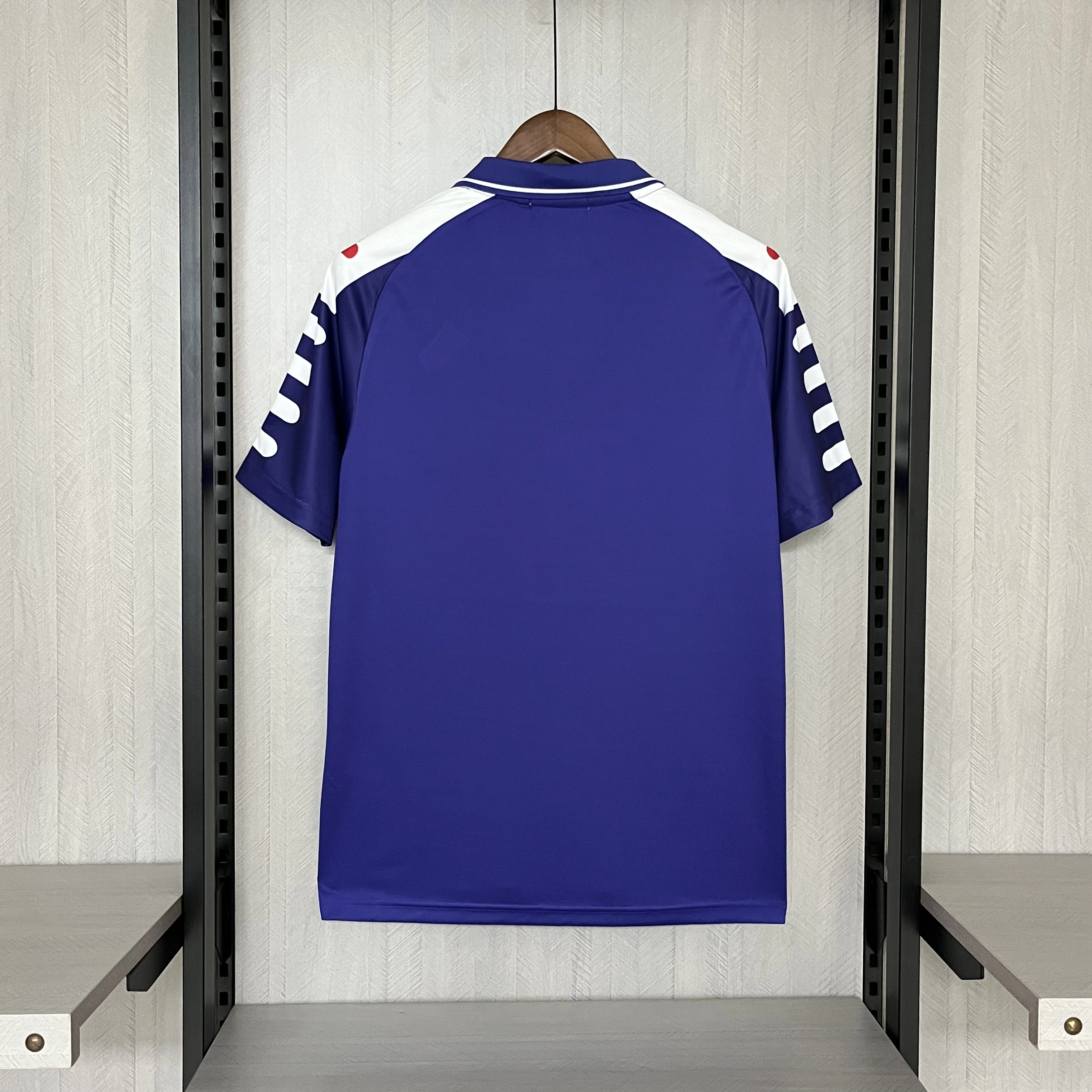 Retro 1998-99 Fiorentina Home Football jersey retro