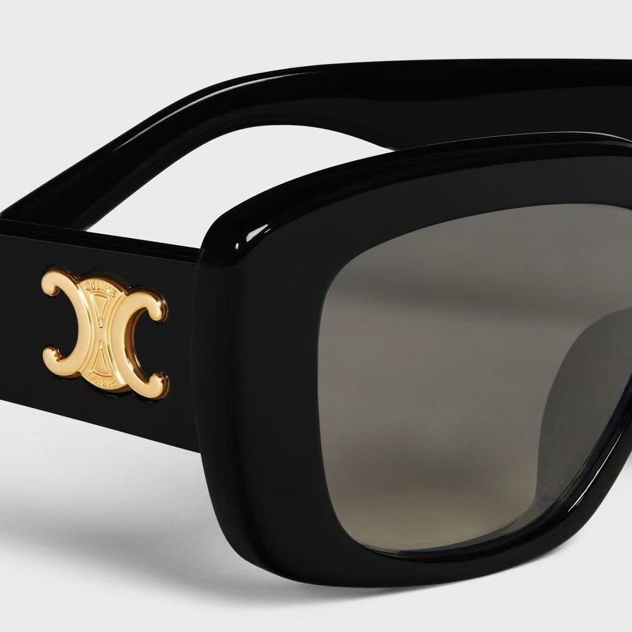 CELINE-Triomphe 04 sunglasses in Acetate