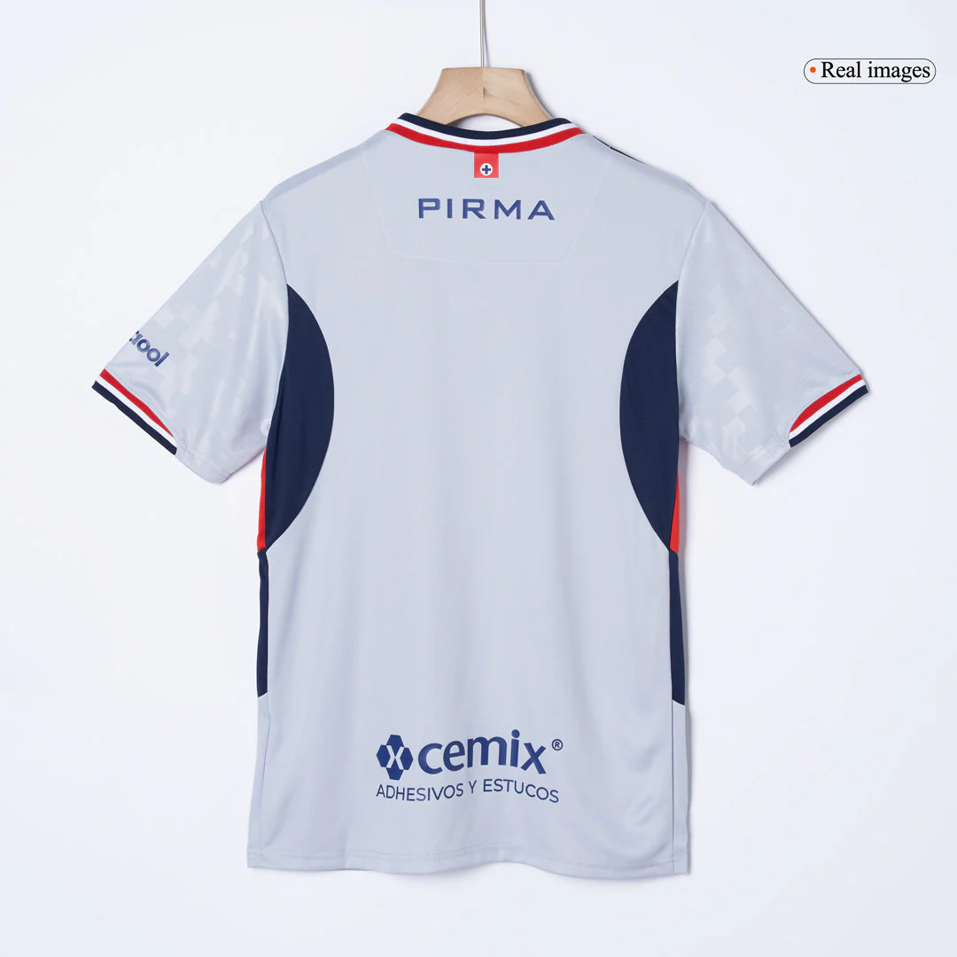 Cruz Azul Away Soccer Jersey 2025/26