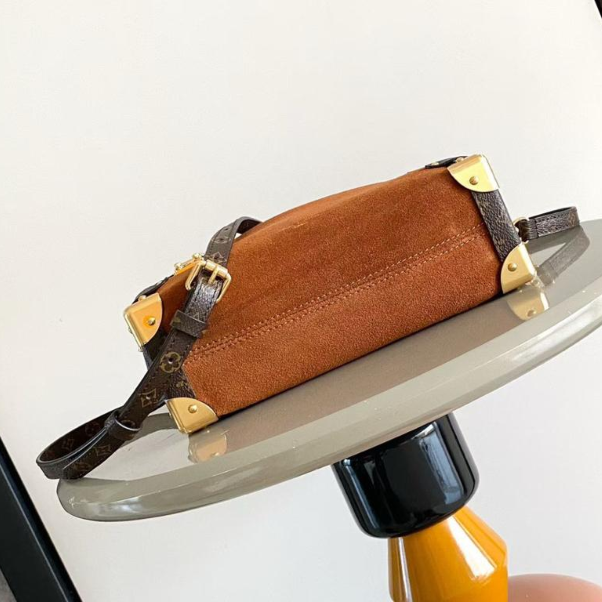 Louis Vuitton MM Side Trunk Bag M15072