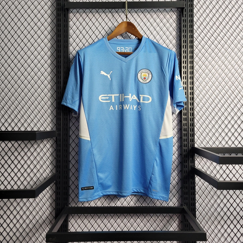 2021-22 Manchester City home Football jersey