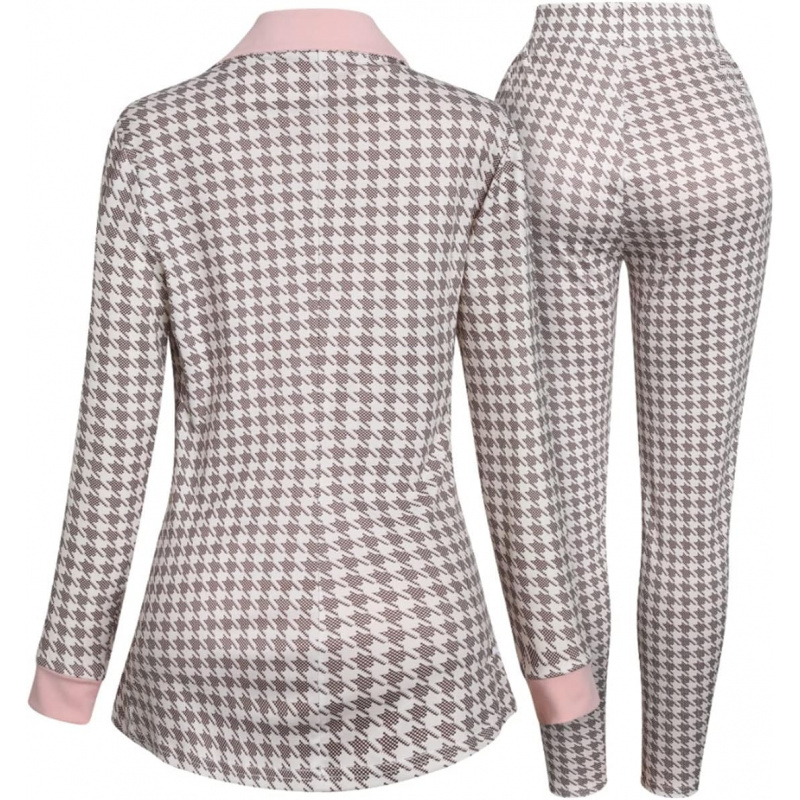 Women's Sexy 2 Pieces Denim Printed Zipper