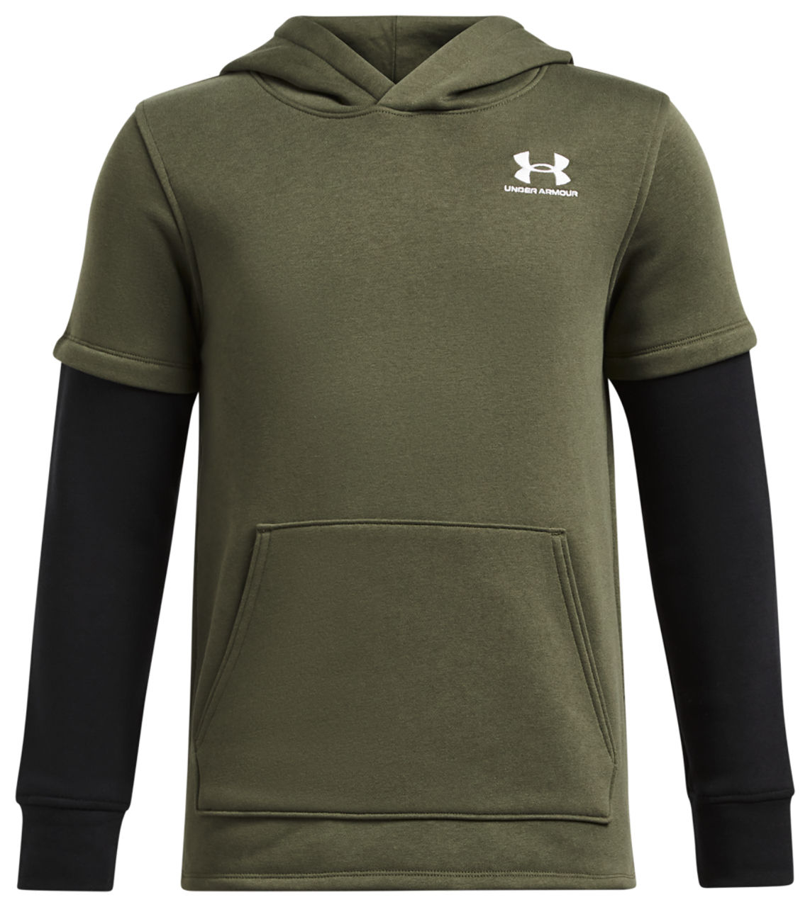 Under Armour Icon Fleece Jersey Hoodie