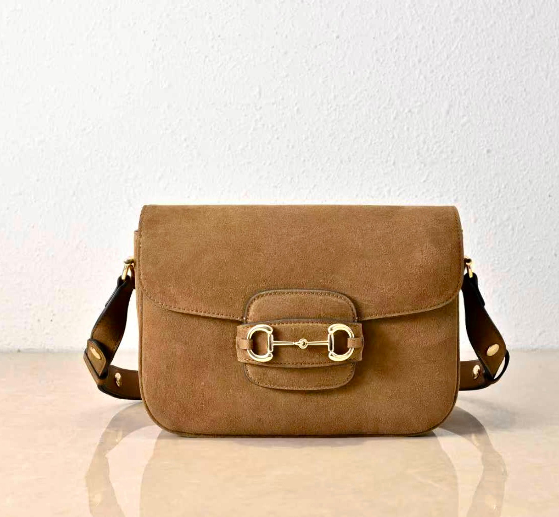 Gucci Horsebit 1955 Aura small shoulder bag