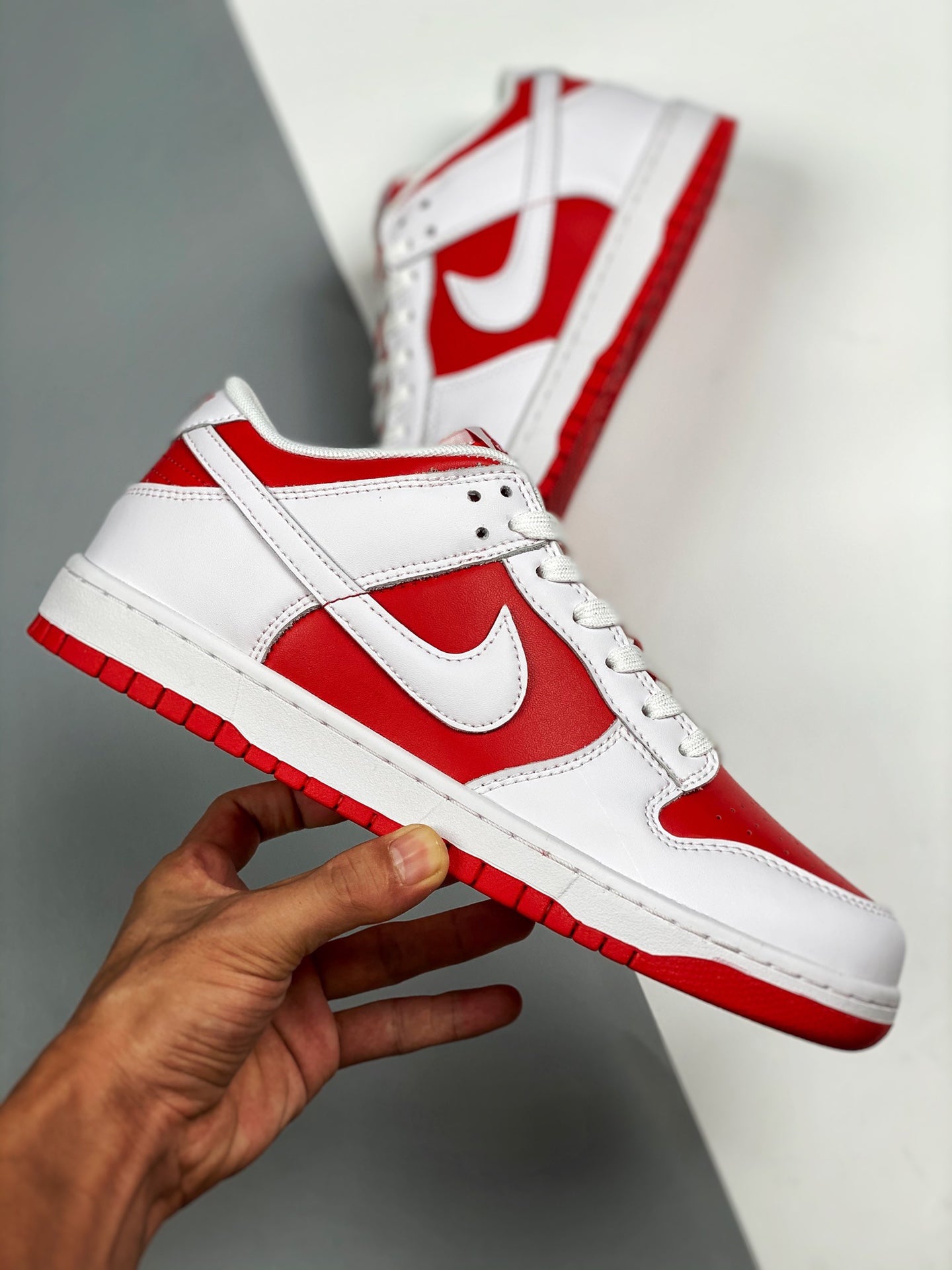 Dunk Low Championship Red