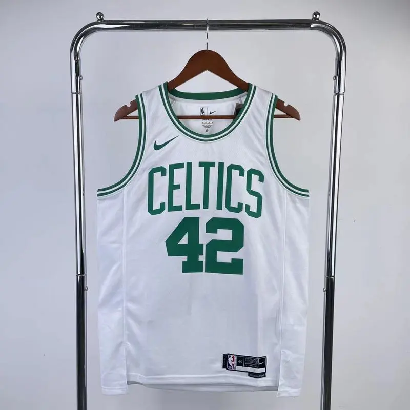 2023 NBA Boston Celtics 42 HORFORD Basketball Jersey