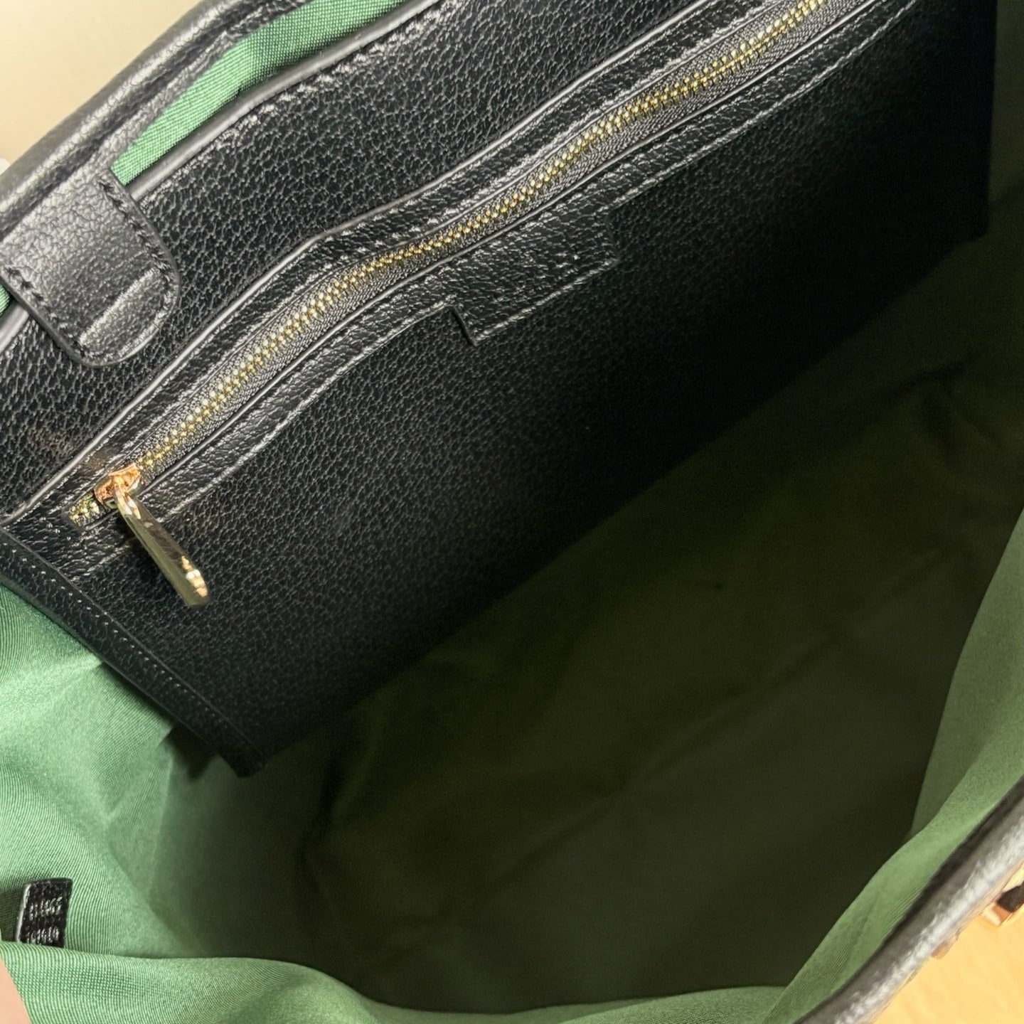Gucci Ophidia Medium Tote Bag Black 36Cm 834465 AAE1A 1042