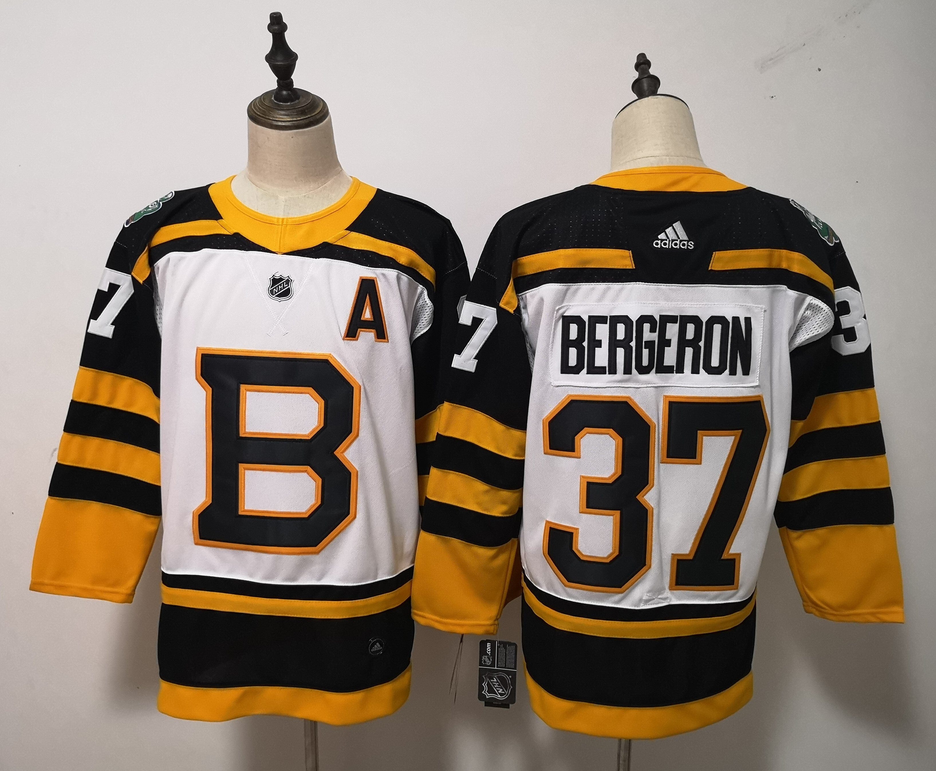 NHL Boston Bruins BERGERON # 37 Jersey