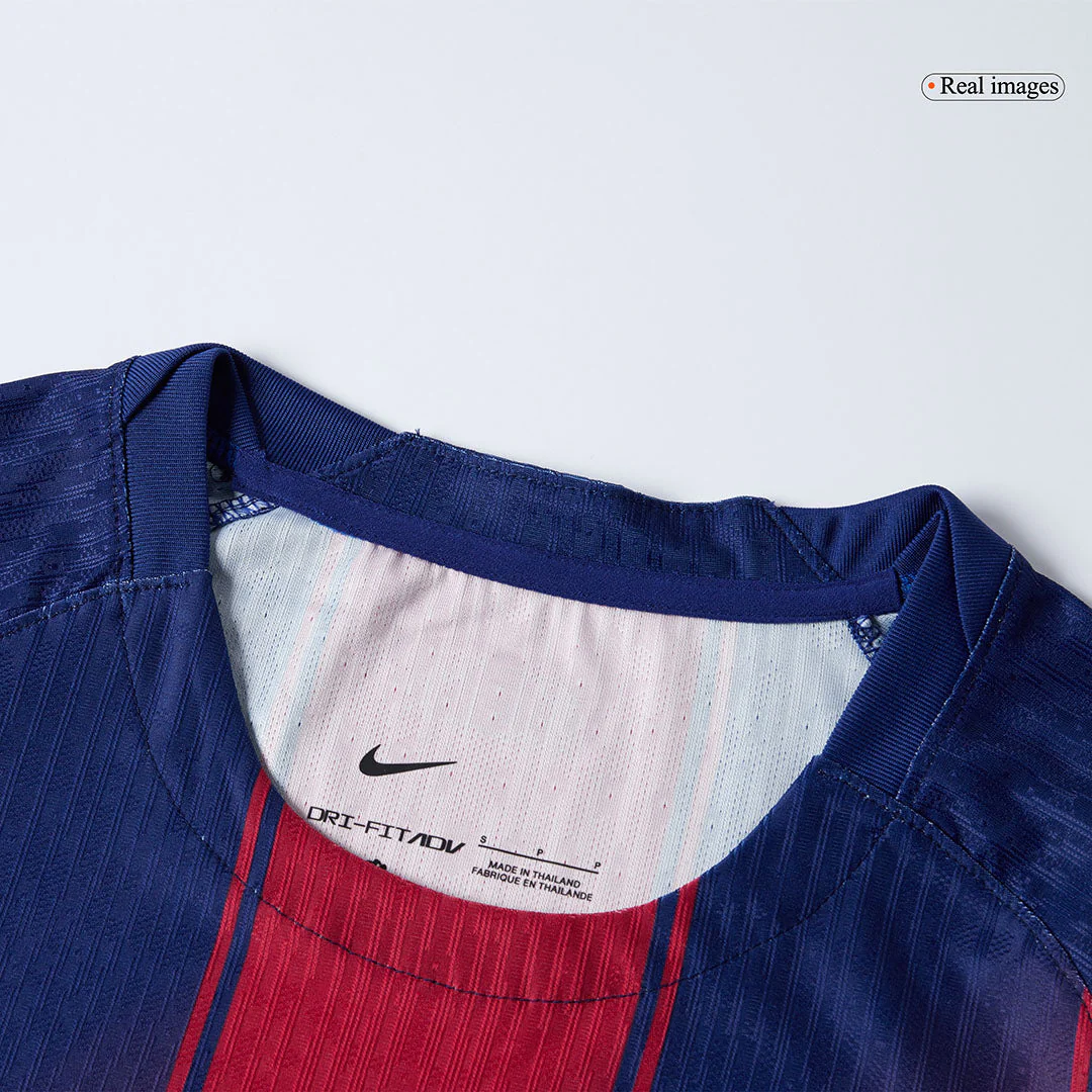 Barcelona Home Player Version Soccer Jersey 2025/26