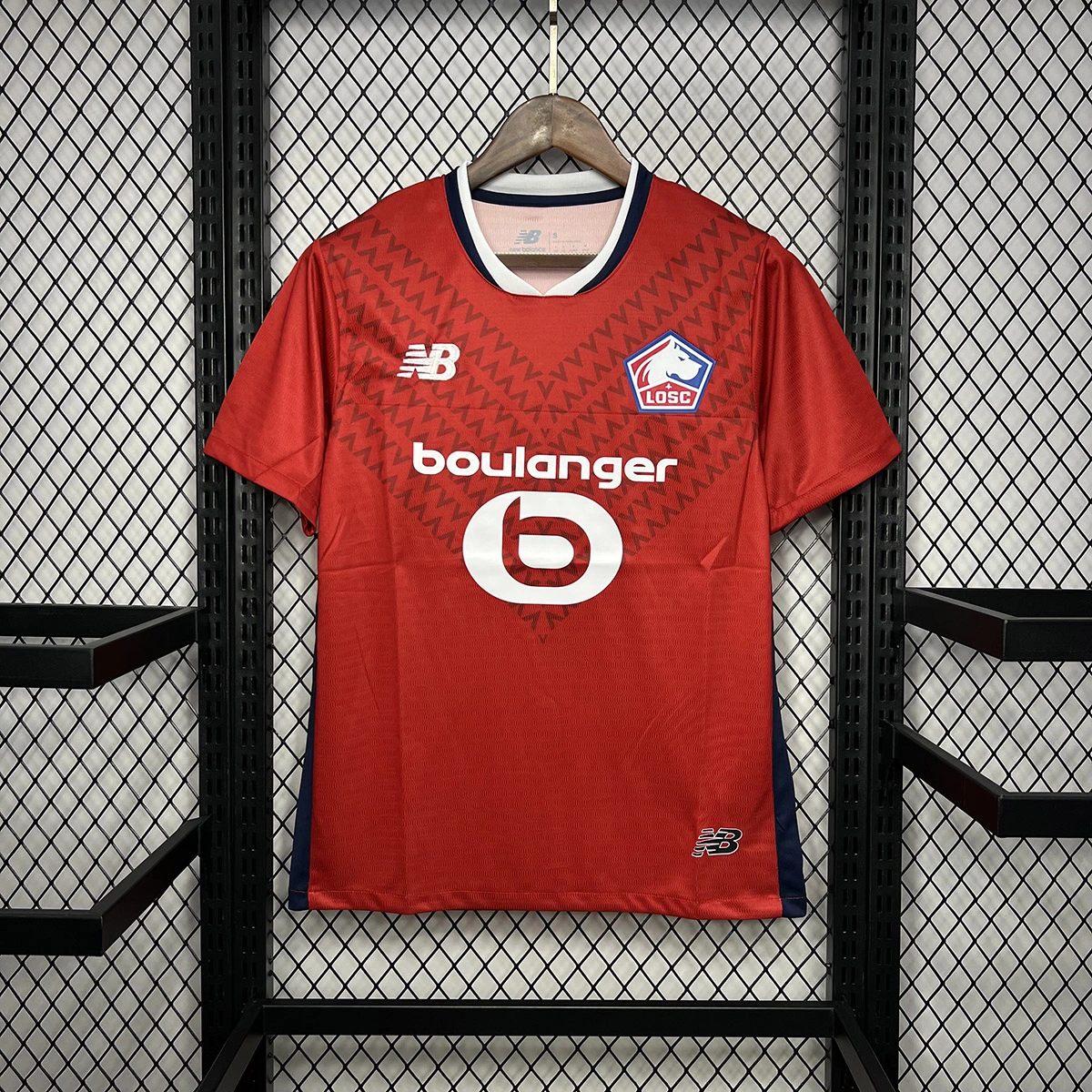 2024-25 Lille OSC Home Football jersey
